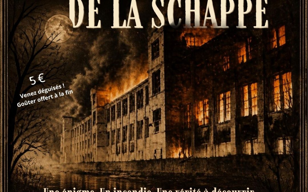 Les Cendres de la Schappe Escape Game d'Halloween