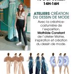 Laissez parler votre créativité lors d'un atelier de dessin de mode !