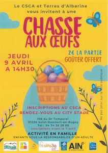 Chasse aux œufs 2026