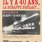 Il y a 40 ans, la Schappe brûlait…