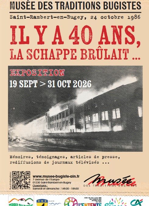 Exposition sur La Schappe