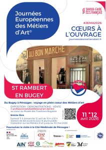 Journées Européennes Métiers d'Art
