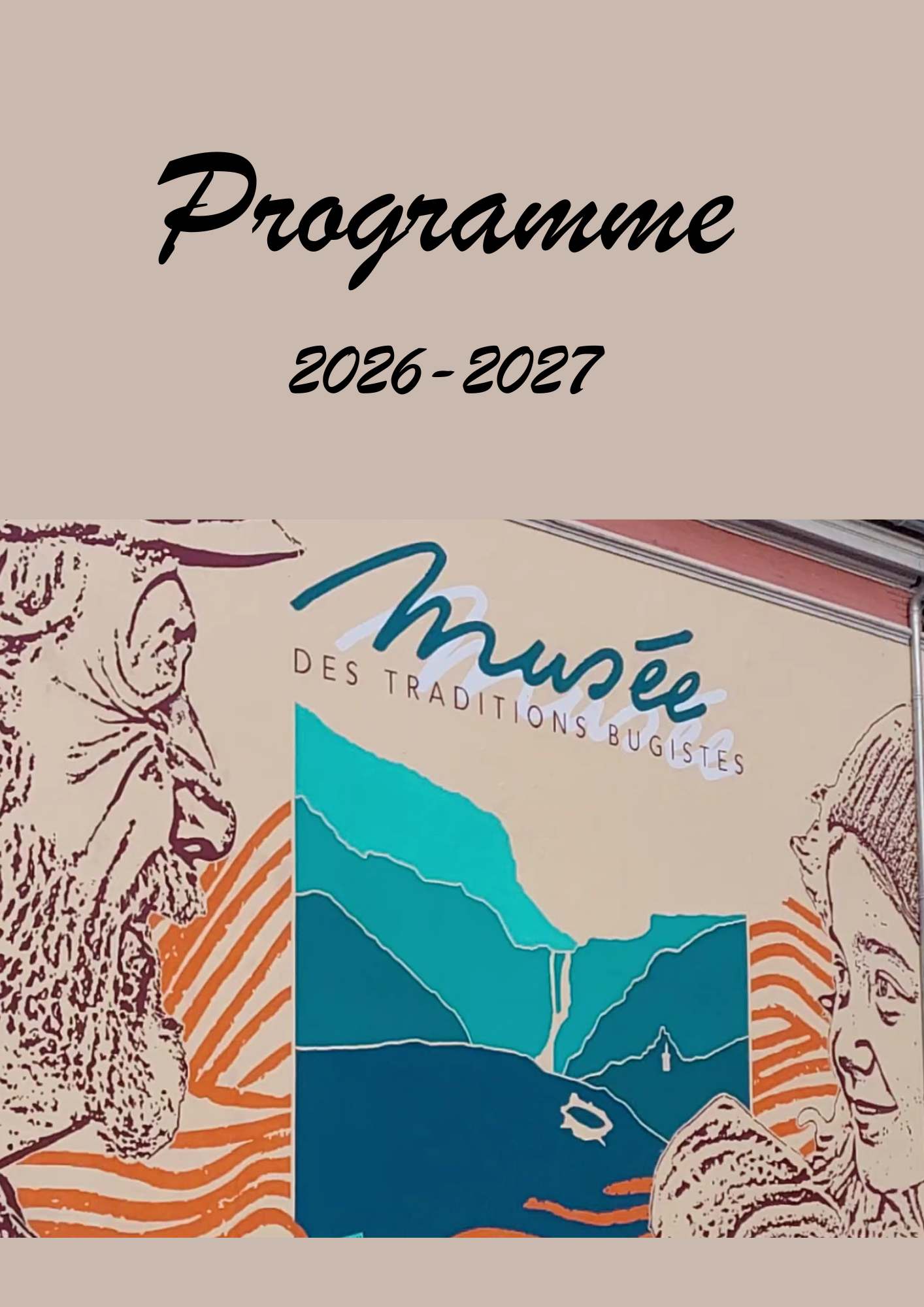 Programme 2026-2027