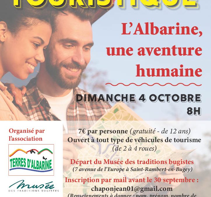 Rallye Touristique de l'Albarine