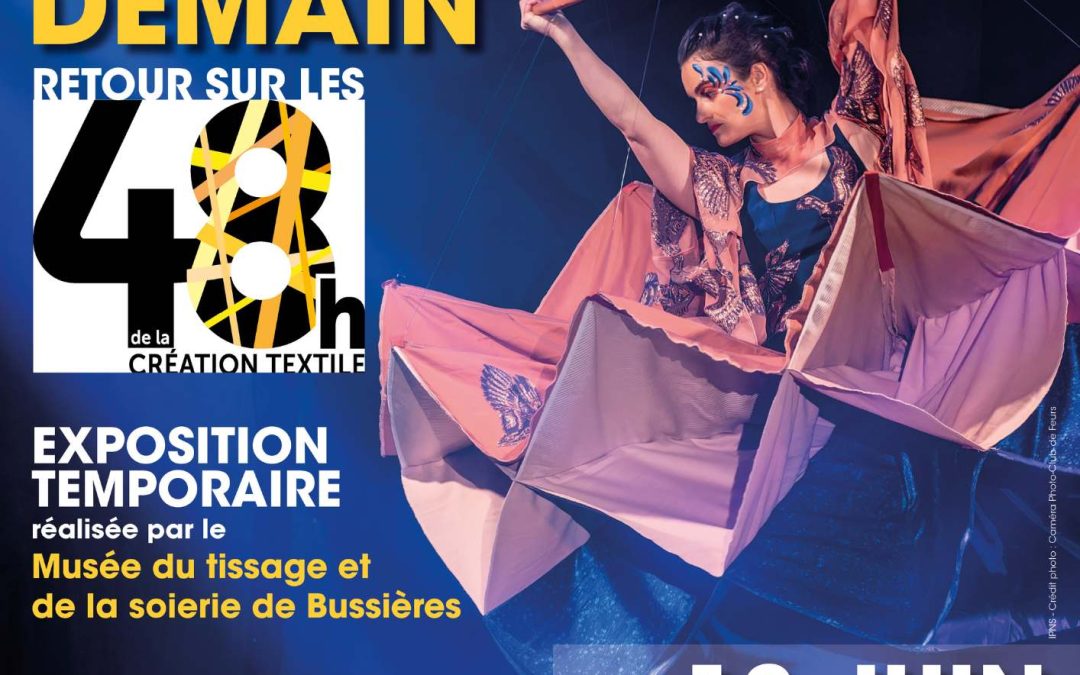 Rêvons Demain est une exposition de mode futuriste