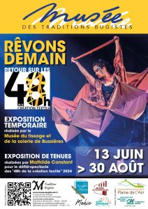 Rêvons Demain est une exposition de mode futuriste