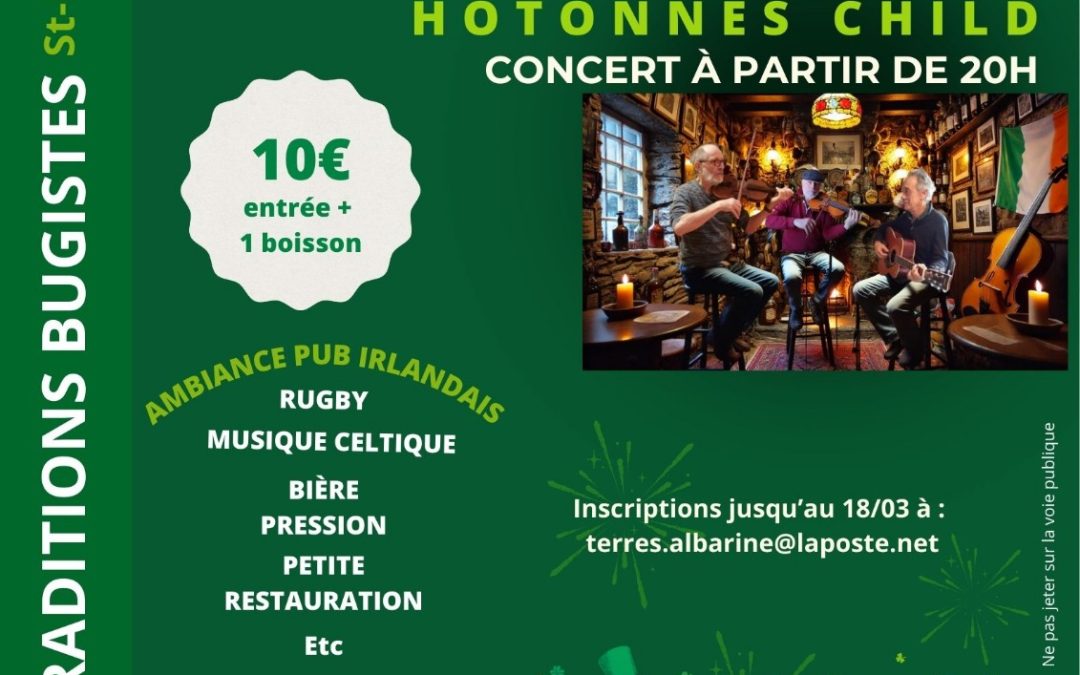 Fête de la Saint-Patrick