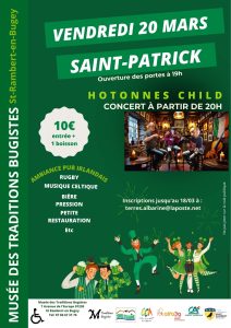 Fête de la Saint-Patrick